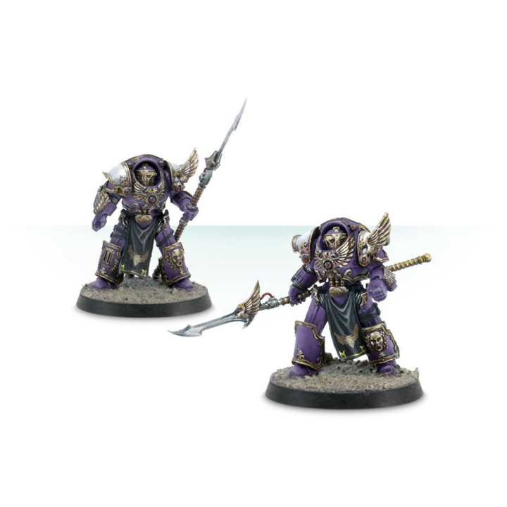 Emperor's Children Phoenix Terminators - FORCE ORGANISATION