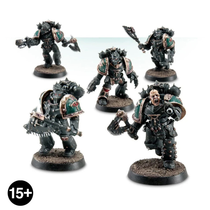 Sons of Horus Reaver Attack Squad - LEGIONES ASTRATES TRAITOR