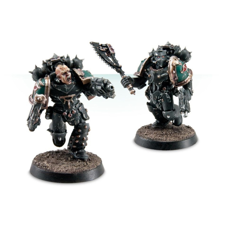 Sons of Horus Reaver Attack Squad - LEGIONES ASTRATES TRAITOR