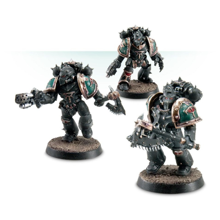 Sons of Horus Reaver Attack Squad - LEGIONES ASTRATES TRAITOR