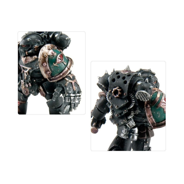 Sons of Horus Reaver Attack Squad - LEGIONES ASTRATES TRAITOR