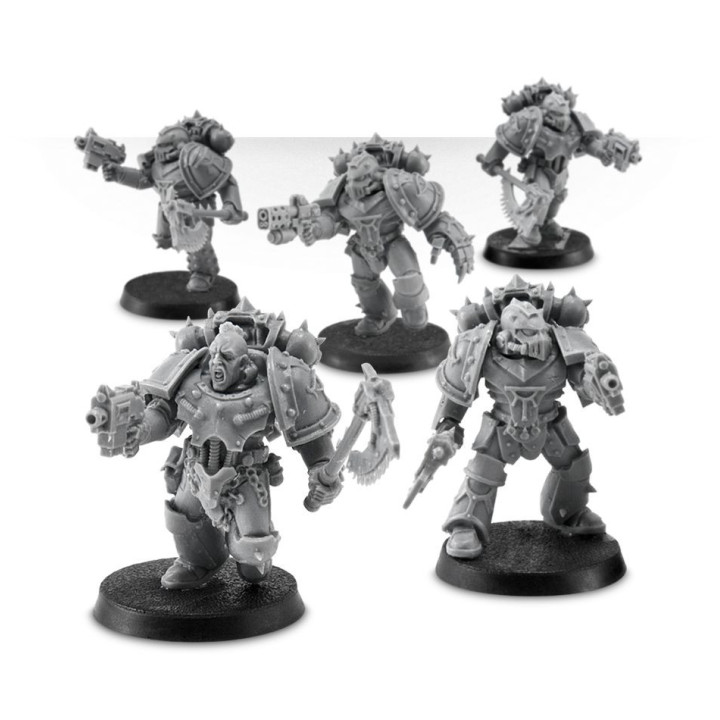 Sons of Horus Reaver Attack Squad - LEGIONES ASTRATES TRAITOR