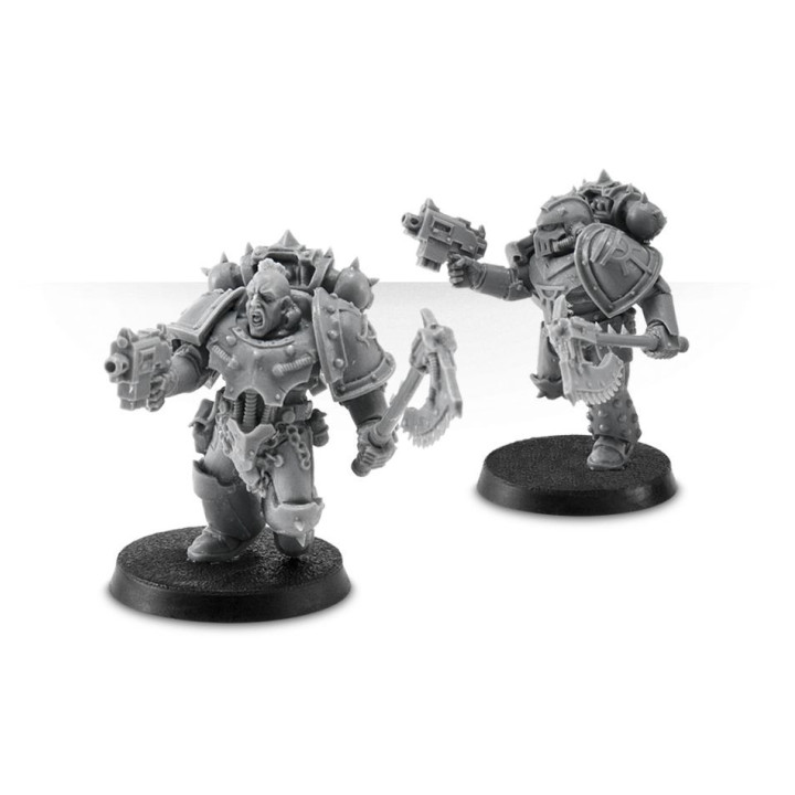 Sons of Horus Reaver Attack Squad - LEGIONES ASTRATES TRAITOR