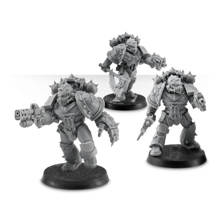 Sons of Horus Reaver Attack Squad - LEGIONES ASTRATES TRAITOR
