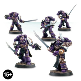 FORCE ORGANISATION - Emperor's Children Legion Palatine Blades Squad