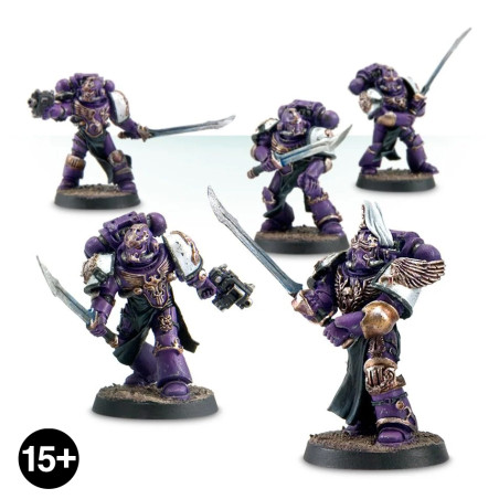Emperor's Children Legion Palatine Blades Squad