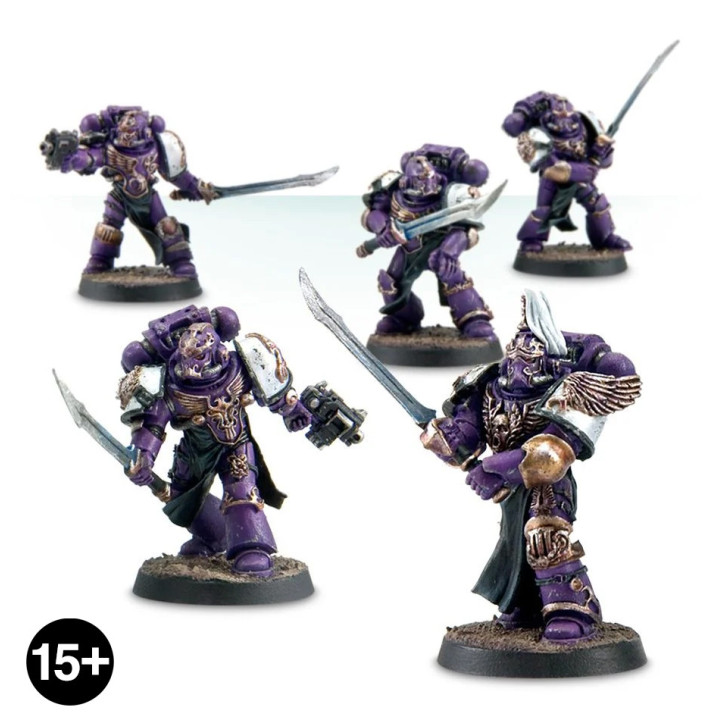 Emperor's Children Legion Palatine Blades Squad - FORCE ORGANISATION