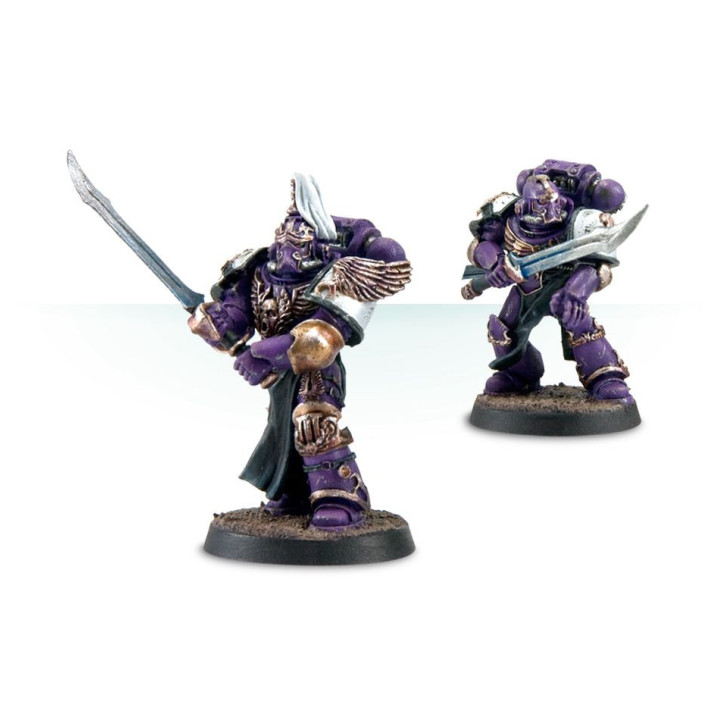 Emperor's Children Legion Palatine Blades Squad - FORCE ORGANISATION