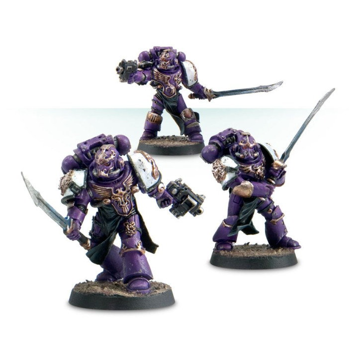 Emperor's Children Legion Palatine Blades Squad - FORCE ORGANISATION