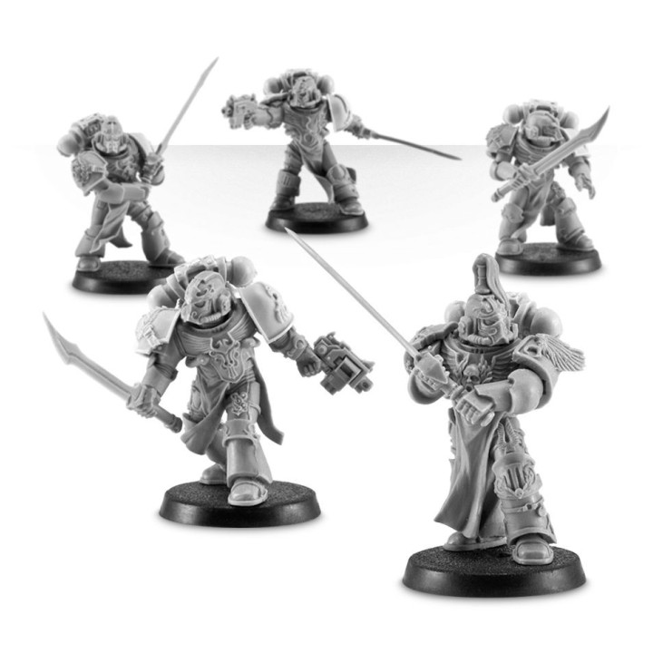 Emperor's Children Legion Palatine Blades Squad - FORCE ORGANISATION