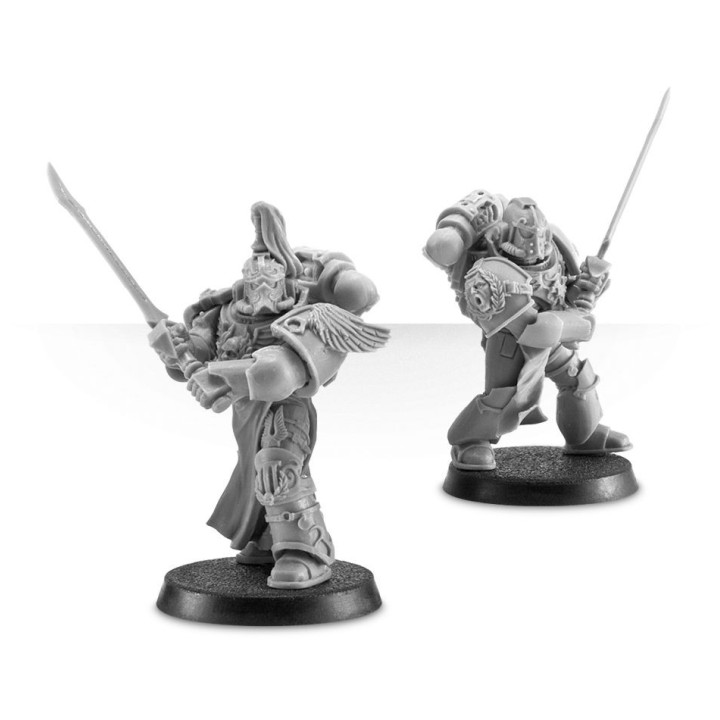 Emperor's Children Legion Palatine Blades Squad - FORCE ORGANISATION