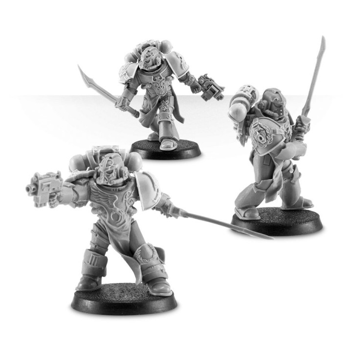 Emperor's Children Legion Palatine Blades Squad - FORCE ORGANISATION