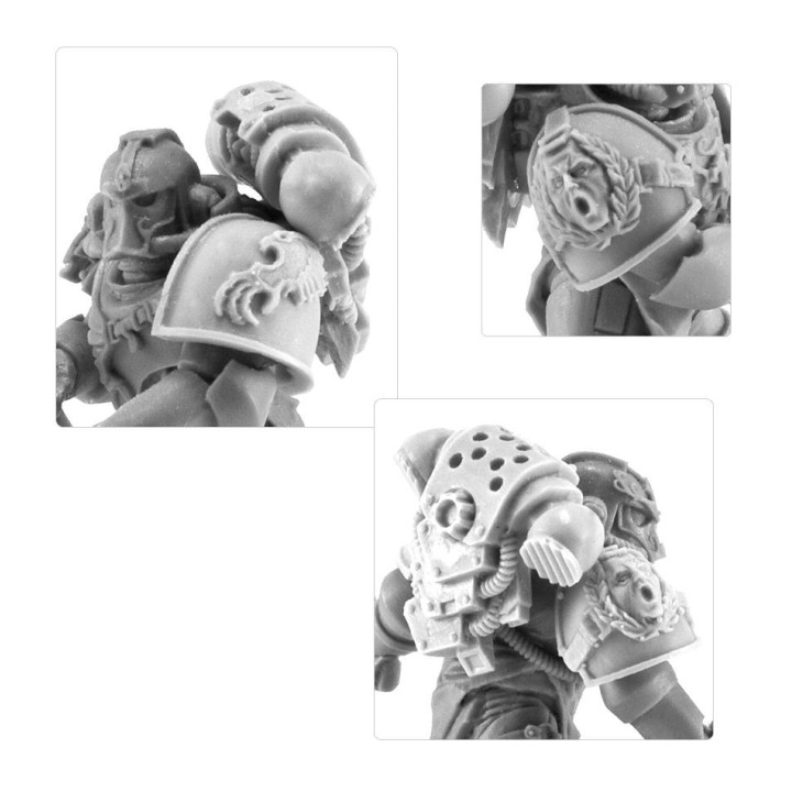 Emperor's Children Legion Palatine Blades Squad - FORCE ORGANISATION