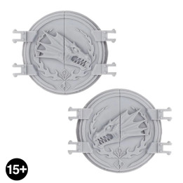 PORTE ET ACCESSOIRES - Salamanders Legion Deimos Rhino Doors