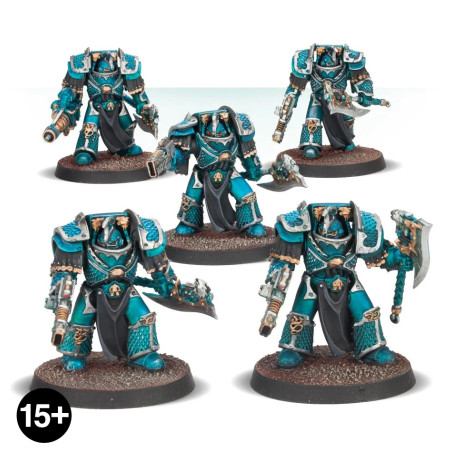 Alpha Legion – Lernaean Terminators