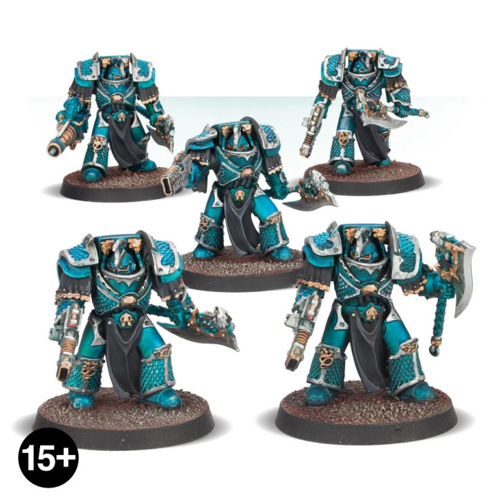 Alpha Legion – Lernaean Terminators - FORCE ORGANISATION