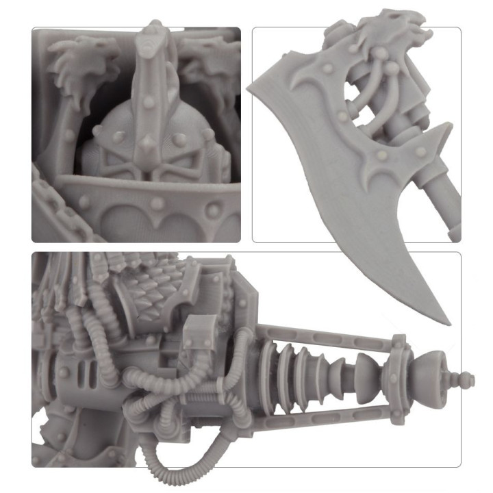Alpha Legion – Lernaean Terminators - FORCE ORGANISATION