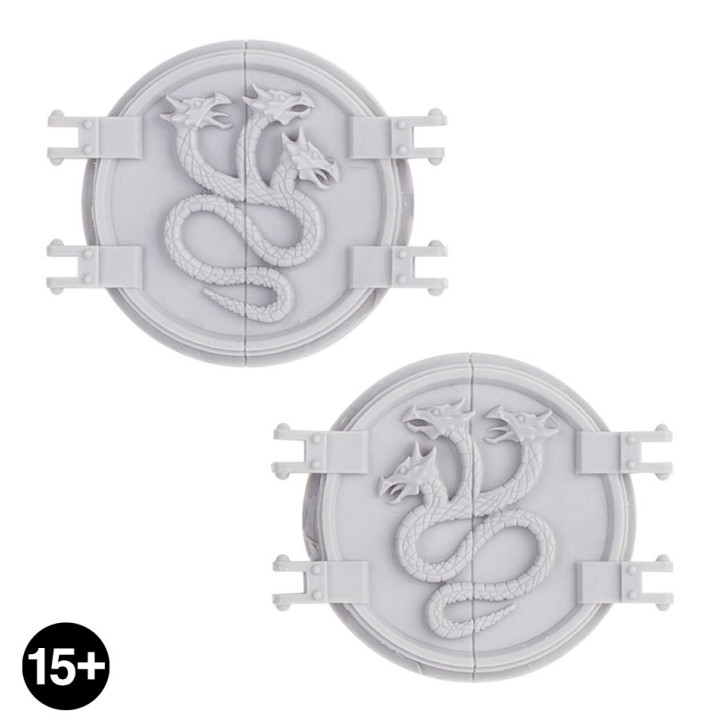 PORTE ET ACCESSOIRES - Alpha Legion Deimos Rhino Doors