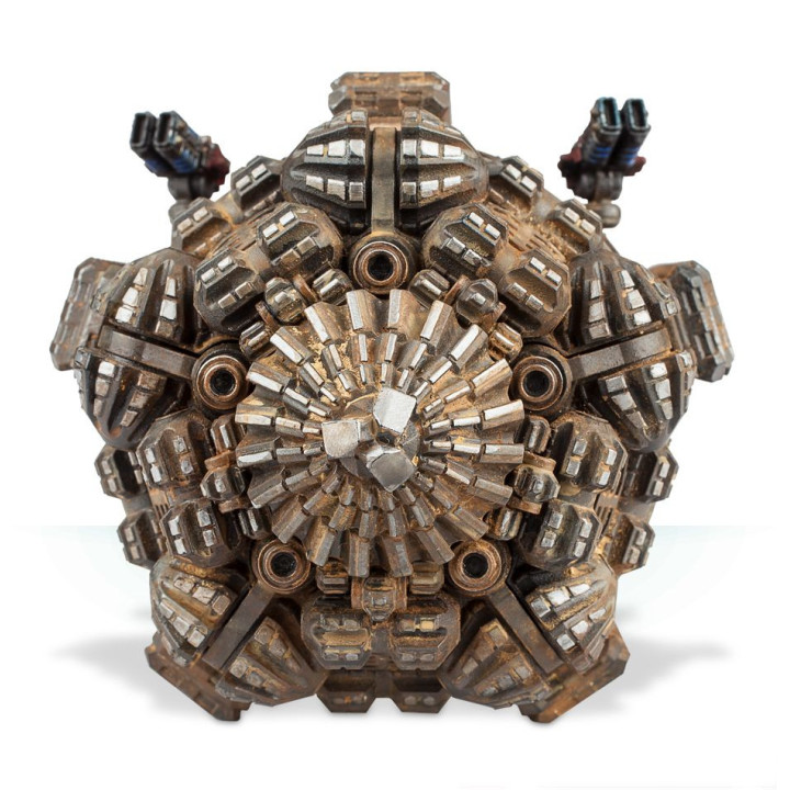 Terrax Pattern Termite Assault Drill - MECHANICUM