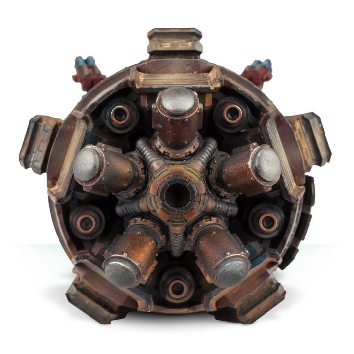 Terrax Pattern Termite Assault Drill - MECHANICUM