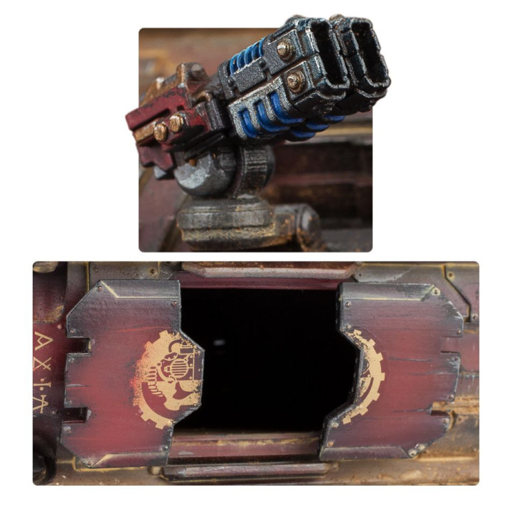 Terrax Pattern Termite Assault Drill - MECHANICUM