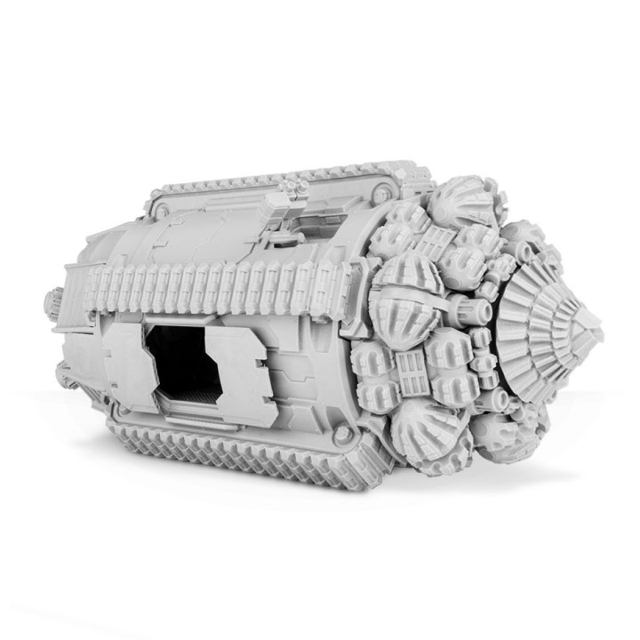 Terrax Pattern Termite Assault Drill - MECHANICUM