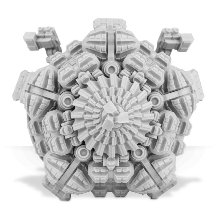 Terrax Pattern Termite Assault Drill - MECHANICUM