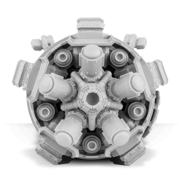 Terrax Pattern Termite Assault Drill - MECHANICUM