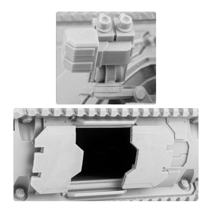 Terrax Pattern Termite Assault Drill - MECHANICUM