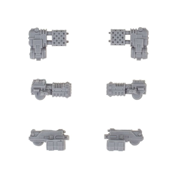 Terrax Pattern Termite Assault Drill - MECHANICUM