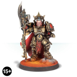 ARMÉES DE L'IMPERIUM - Legio Custodes Shield Captain