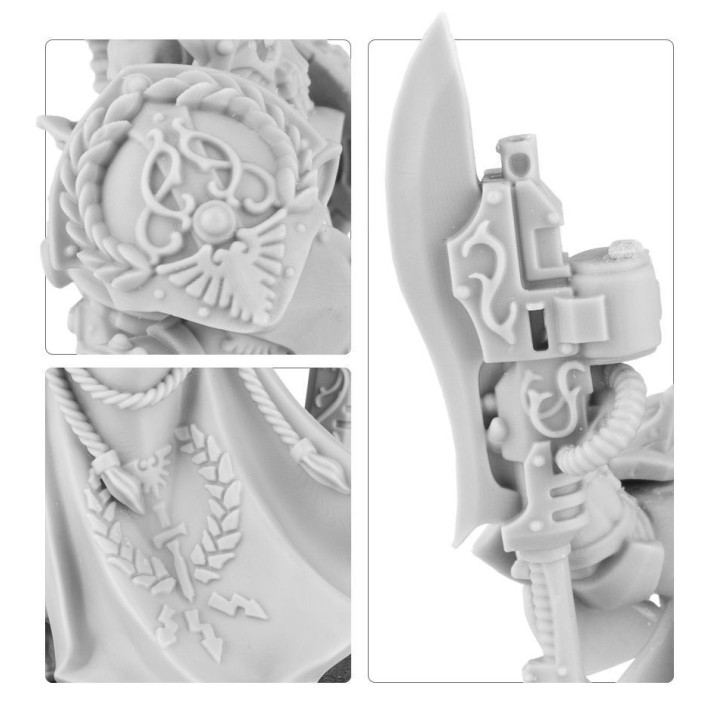 Legio Custodes Shield Captain - ARMEEN DES IMPERIUMS