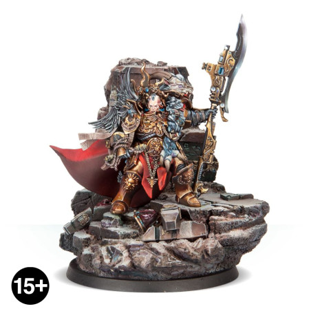 Constantin Valdor, Captain-General of the Legio Custodes
