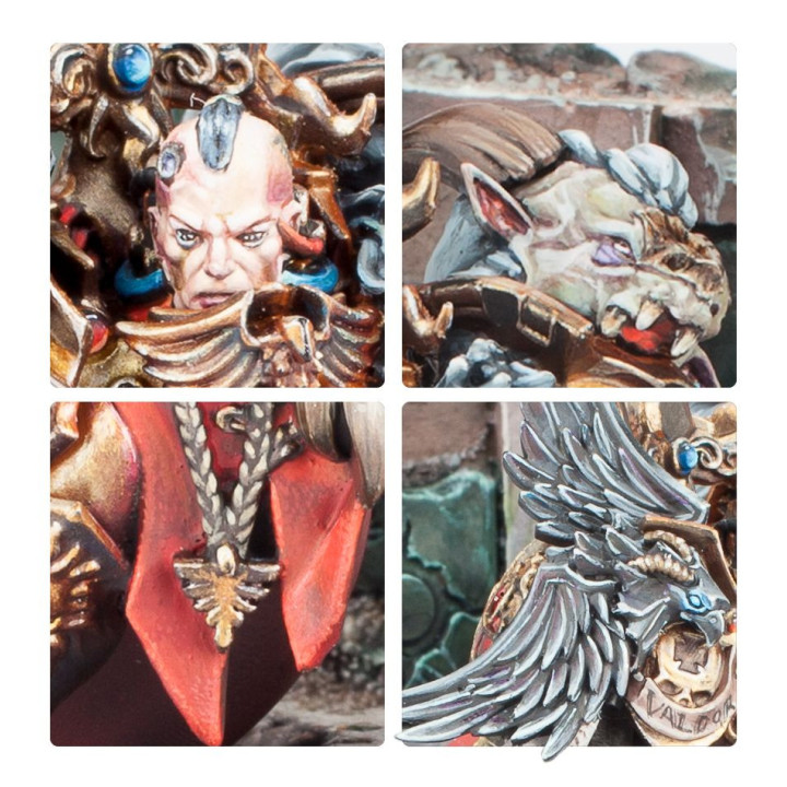 ARMIES OF THE IMPERIUM - Constantin Valdor, Captain-General of the Legio Custodes