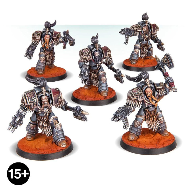 LEGIONES ASTRATES LOYALIST - Space Wolves – Varagyr Wolf Guard Terminators