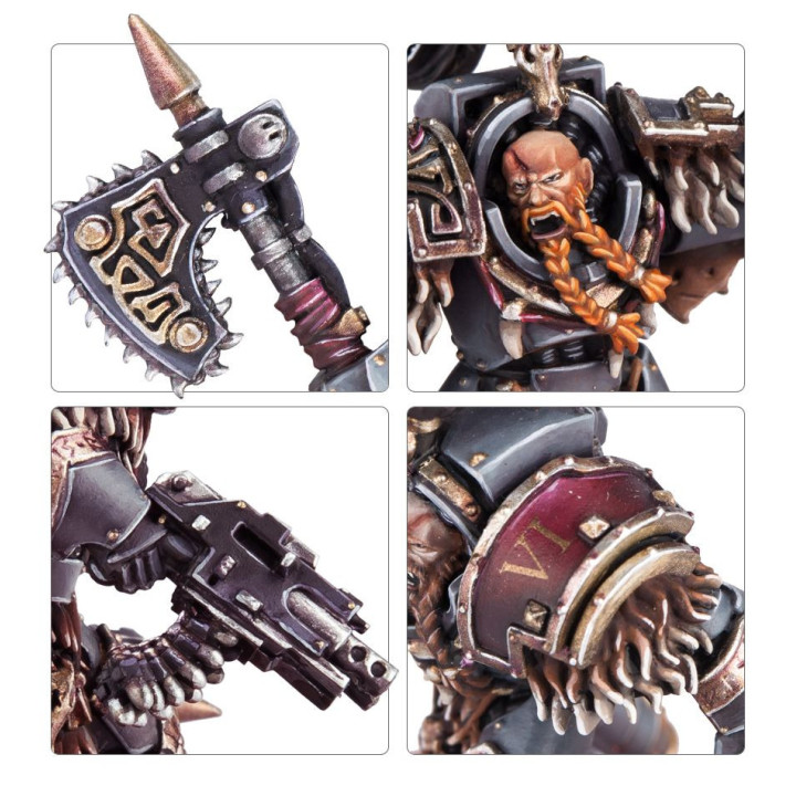 LEGIONES ASTRATES LOYALIST - Space Wolves – Varagyr Wolf Guard Terminators