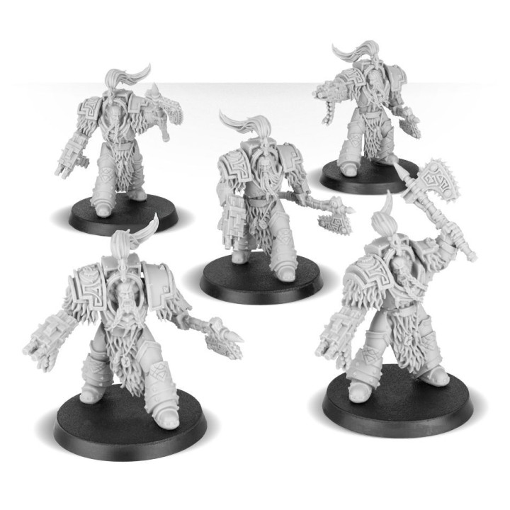 LEGIONES ASTRATES LOYALIST - Space Wolves – Varagyr Wolf Guard Terminators