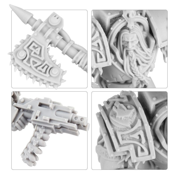 LEGIONES ASTRATES LOYALIST - Space Wolves – Varagyr Wolf Guard Terminators
