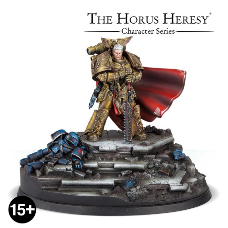 Rogal Dorn, Primarch of the Imperial Fists Legion