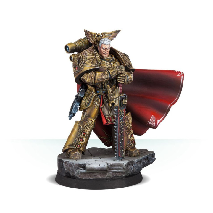 LEGIONES ASTRATES LOYALIST - Rogal Dorn, Primarch of the Imperial Fists Legion