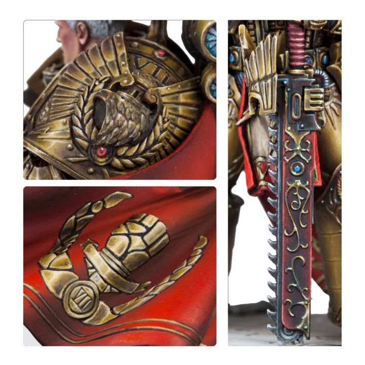 LEGIONES ASTRATES LOYALIST - Rogal Dorn, Primarch of the Imperial Fists Legion