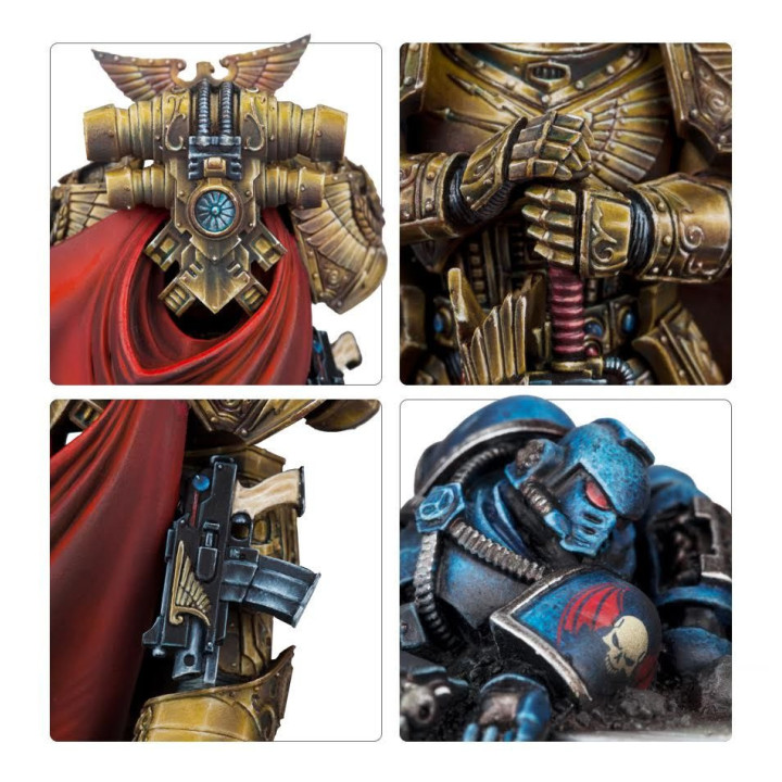 LEGIONES ASTRATES LOYALIST - Rogal Dorn, Primarch of the Imperial Fists Legion