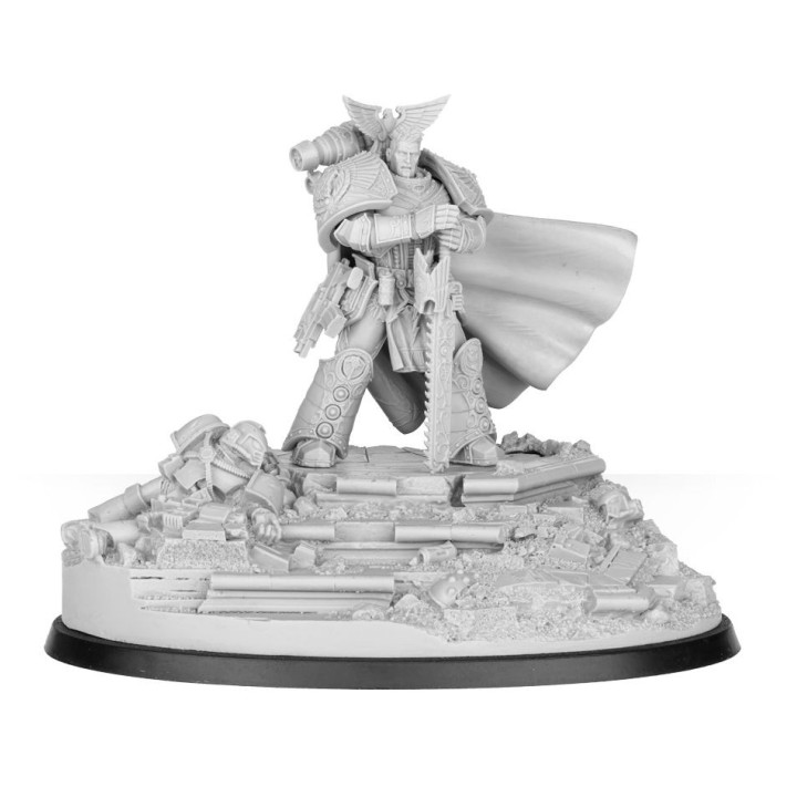 LEGIONES ASTRATES LOYALIST - Rogal Dorn, Primarch of the Imperial Fists Legion