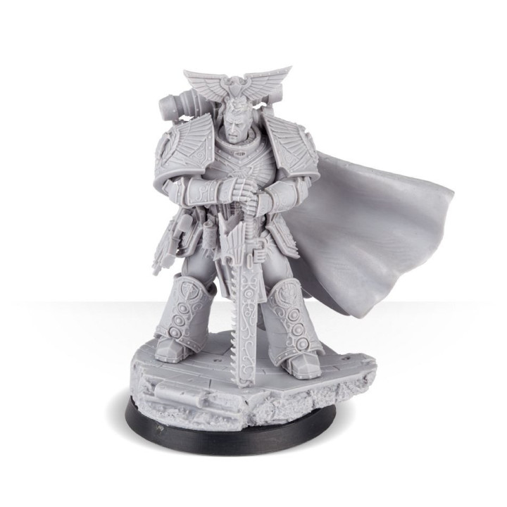 LEGIONES ASTRATES LOYALIST - Rogal Dorn, Primarch of the Imperial Fists Legion