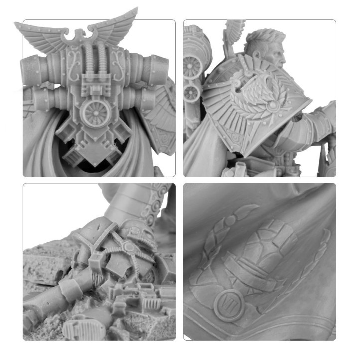 LEGIONES ASTRATES LOYALIST - Rogal Dorn, Primarch of the Imperial Fists Legion