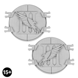 PORTE ET ACCESSOIRES - Emperor's Children Legion Deimos Rhino Doors