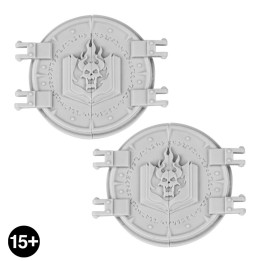 PORTE ET ACCESSOIRES - Word Bearers Legion Deimos Rhino Doors