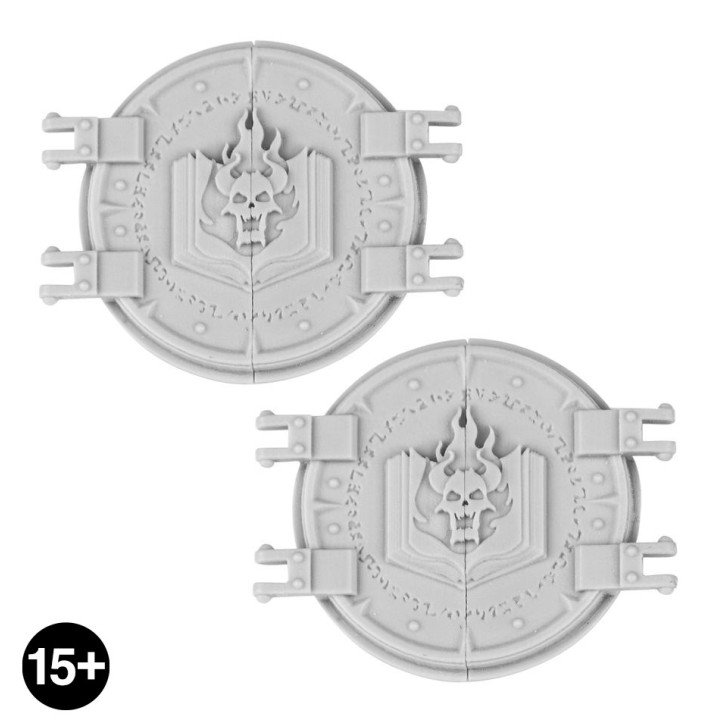 PORTE ET ACCESSOIRES - Word Bearers Legion Deimos Rhino Doors