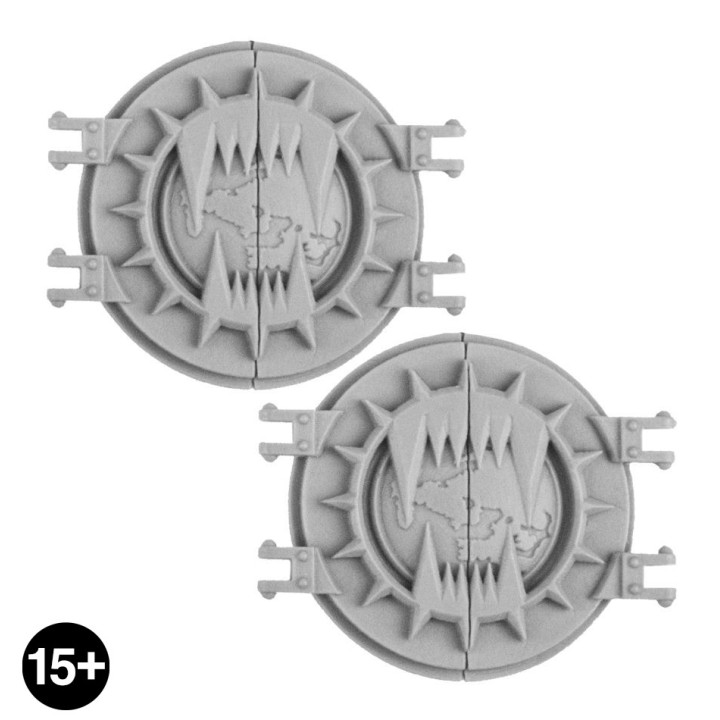 World Eaters Legion Deimos Rhino Doors - DOOR & ACCESSORIES