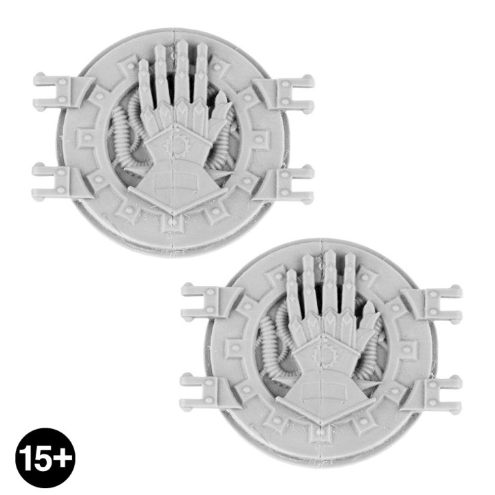 PORTE ET ACCESSOIRES - Iron Hands Legion Deimos Rhino Doors